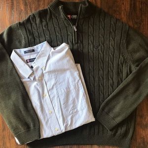 CHAPS | Men’s Sweater Bundle